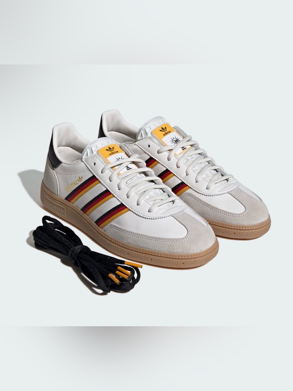 NWT adidas Handball Spezial FIFA World Cup 2026 Germany IH6571 White Gum M5/W6.5